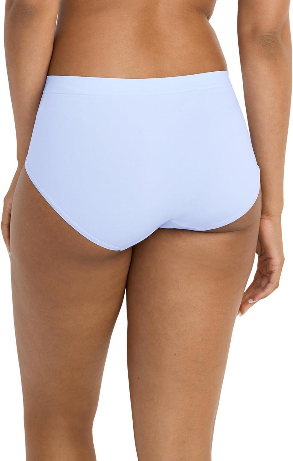 imageJockey Womens Underwear Seamfree BriefDreamy Blue