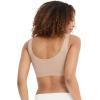 imageJockey Womens Bra Modern Micro Stretch Seamfree BraletteLight