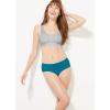 imageJockey Womens Bra Modern Micro Stretch Seamfree BraletteSteel Grey