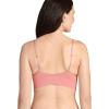imageJockey Womens Bra Natural Beauty Seamfree Molded Cup BraletteRose Wine