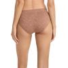 imageJockey Womens Underwear Seamfree BikiniAlmond Jacquard
