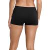 imageJockey Womens Underwear Seamfree BoyshortBlack