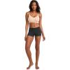 imageJockey Womens Underwear Seamfree BoyshortBlack Stripe