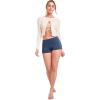 imageJockey Womens Underwear Seamfree BoyshortNocturne Blue