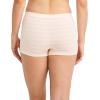 imageJockey Womens Underwear Seamfree BoyshortPeach Stripe