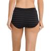 imageJockey Womens Underwear Seamfree BriefBlack Stripe