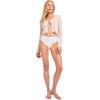 imageJockey Womens Underwear Seamfree HiCutWhite