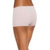 imageJockey Womens Underwear Seamfree Rib Boyshort