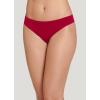 imageJockey Womens Underwear Smooth ampamp Shine Seamfree ThongRed