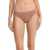 imageJockey Womens Underwear Seamfree BikiniAlmond Jacquard