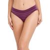 imageJockey Womens Underwear Seamfree BikiniPlum Stripe