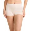 imageJockey Womens Underwear Seamfree BoyshortPeach Stripe