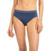 imageJockey Womens Underwear Seamfree HiCutNocturne Blue