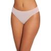 imageJockey Womens Underwear Smooth ampamp Shine Seamfree ThongCoral Mist