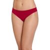 imageJockey Womens Underwear Smooth ampamp Shine Seamfree ThongRed