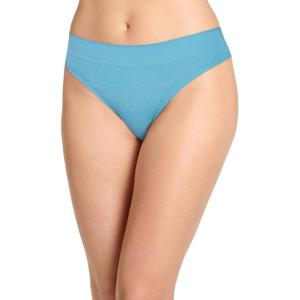 imageJockey Womens Underwear EcoSeamfree ThongOut of the Blue
