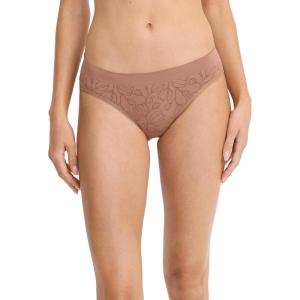 imageJockey Womens Underwear Seamfree BikiniAlmond Jacquard