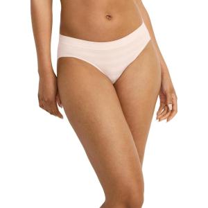 imageJockey Womens Underwear Seamfree BikiniPeach Ice Stripe