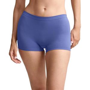 imageJockey Womens Underwear Seamfree BoyshortFuture Dusk
