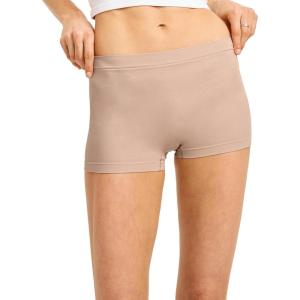 imageJockey Womens Underwear Seamfree BoyshortLight