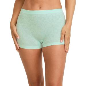 imageJockey Womens Underwear Seamfree BoyshortMorning Floral