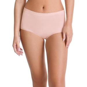 imageJockey Womens Underwear Seamfree BriefCoral Mist