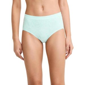 imageJockey Womens Underwear Seamfree BriefMorning Floral