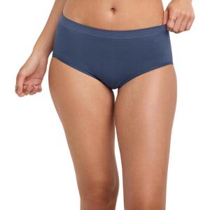 imageJockey Womens Underwear Seamfree BriefNocturne Blue