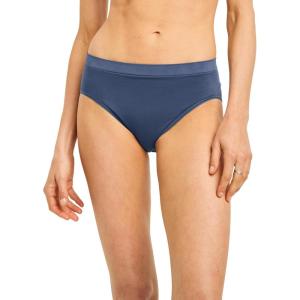 imageJockey Womens Underwear Seamfree HiCutNocturne Blue