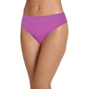 imageJockey Womens Underwear Seamfree Rib Thong