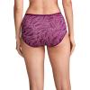 imageJockey Womens Underwear Organic Cotton Stretch Logo Modern Brief  3 PackLilac Cascade