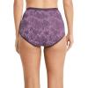 imageJockey Womens Underwear Worry Free Cotton Stretch Moderate Absorbency BriefCara Floral