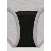 imageJockey Womens Underwear Worry Free Cotton Stretch Moderate Absorbency BriefGrey Heather