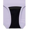 imageJockey Womens Underwear Worry Free Cotton Stretch Moderate Absorbency BriefViolet Veil