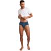imageJockey Mens Underwear Hypersoft 360 Brief  3 PackBeach Cove