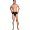 imageJockey Mens Underwear Hypersoft 360 Brief  3 PackBlack