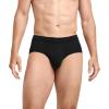 imageJockey Mens Underwear Hypersoft 360 Brief  3 PackBlack