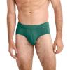imageJockey Mens Underwear Hypersoft 360 Brief  3 PackGrey Moss