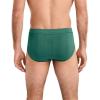 imageJockey Mens Underwear Hypersoft 360 Brief  3 PackGrey Moss