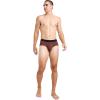 imageJockey Mens Underwear Hypersoft 360 Brief  3 PackSandy Shore