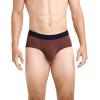 imageJockey Mens Underwear Hypersoft 360 Brief  3 PackSandy Shore