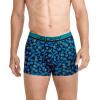 imageJockey Mens Underwear True Style 4quot Trunk  3 PackBlooming Floral