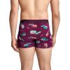 imageJockey Mens Underwear True Style 4quot Trunk  3 PackCandy Royale