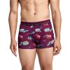 imageJockey Mens Underwear True Style 4quot Trunk  3 PackCandy Royale