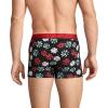 imageJockey Mens Underwear True Style 4quot Trunk  3 PackFestive Bows