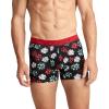 imageJockey Mens Underwear True Style 4quot Trunk  3 PackFestive Bows