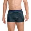 imageJockey Mens Underwear True Style 4quot Trunk  3 PackRascal Stripe