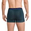 imageJockey Mens Underwear True Style 4quot Trunk  3 PackRascal Stripe