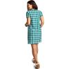 imageJockey Womens Sleepwear Soft Cool Sleep ShirtEmergent Plaid