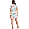 imageJockey Womens Sleepwear Soft Cool Sleep ShirtFestive Bows